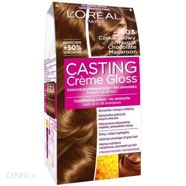 szampon loreal casting kolory