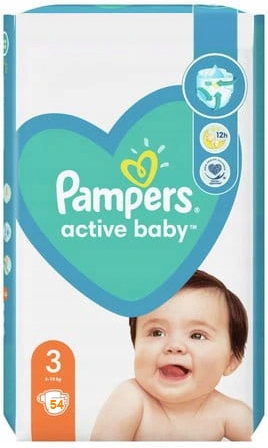 pampers 3 waga dziecka