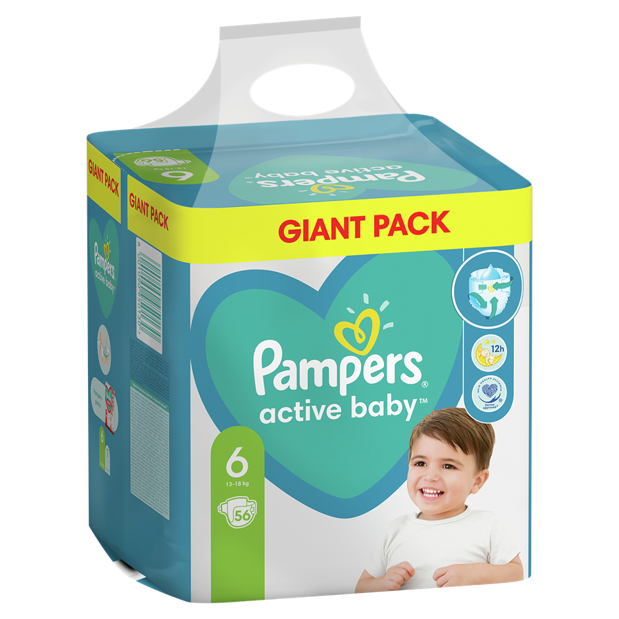 pampers rozmiar 6 68 szt