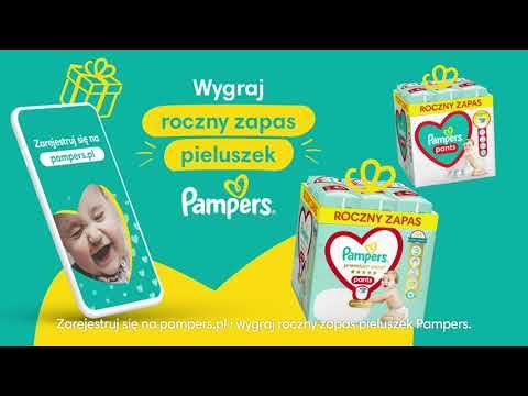 wygraj roczny zapas pieluszek pampers