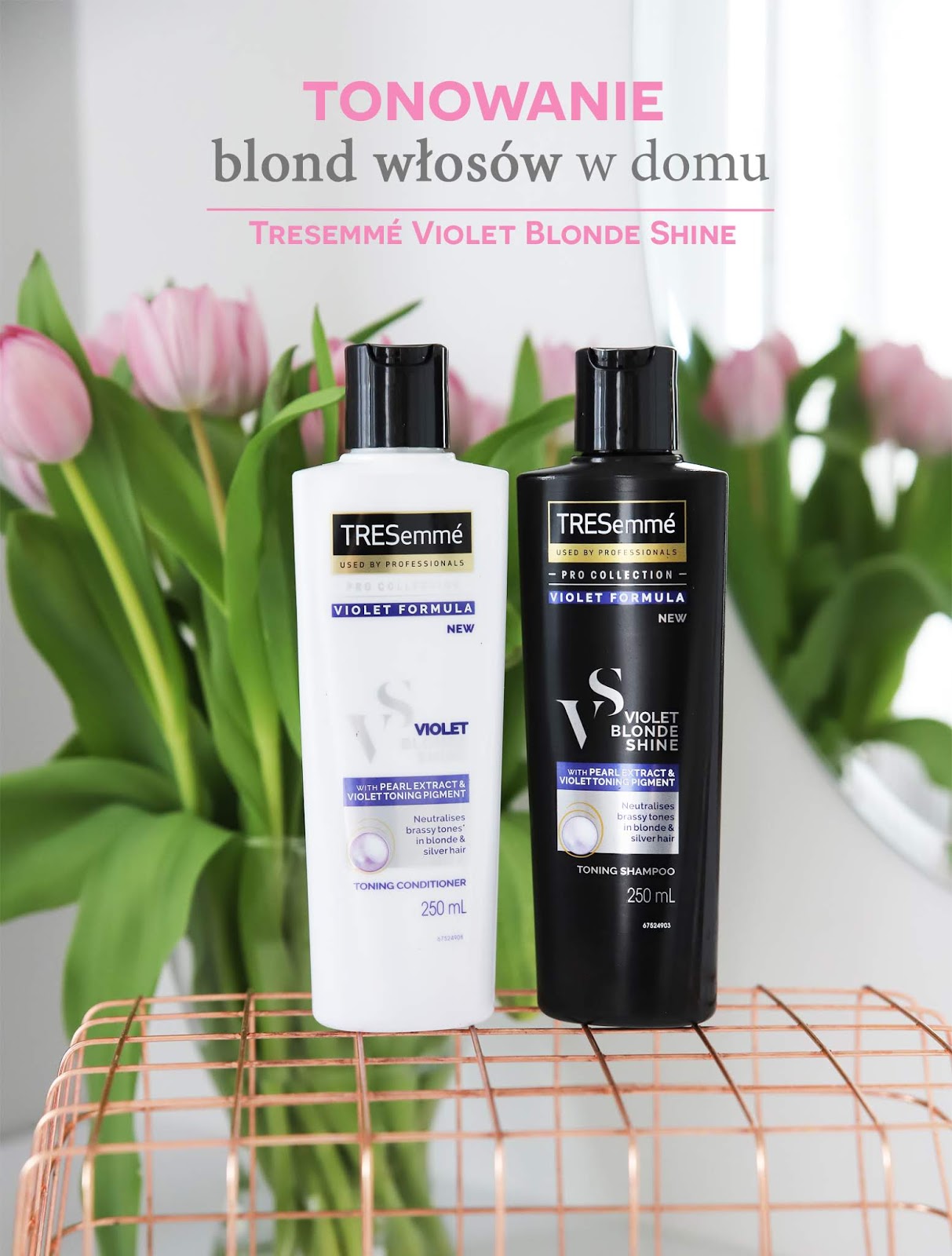 tresemme szampon fioletowy