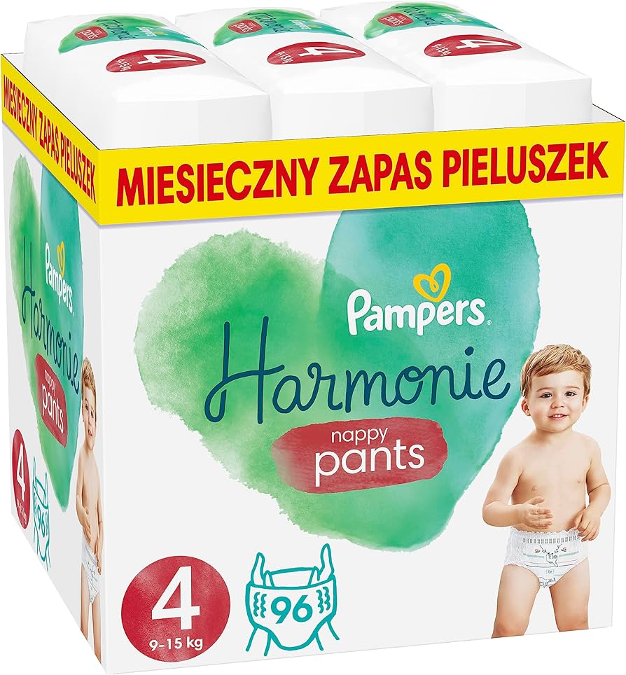 pampers pants pieluchomajtki rozmiar 4