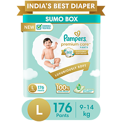 pampers large box