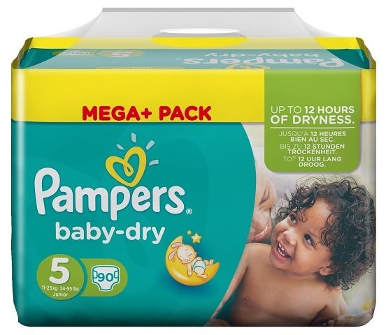 mega pack pampers