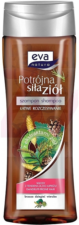 natura szampon przeciwłupieżowy