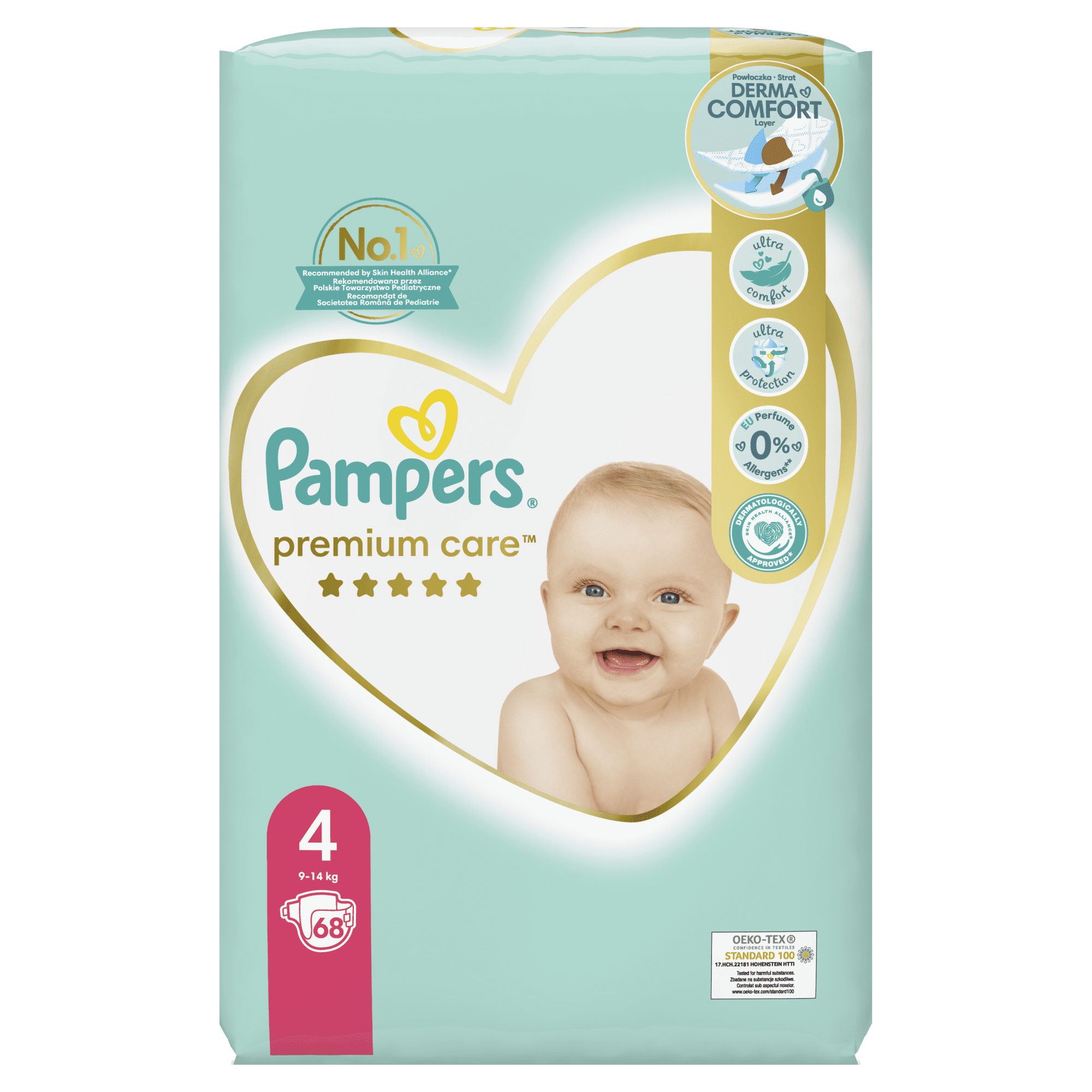 pampers premium care 4 ceny