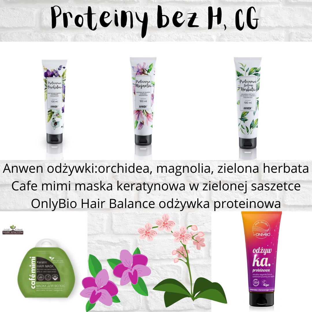 proteinowa odżywka do włosów cg