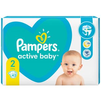 pampers u chorego dziecka