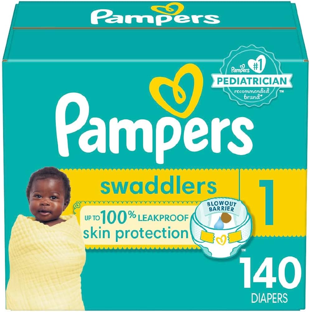 pamper comfort 1 newborn