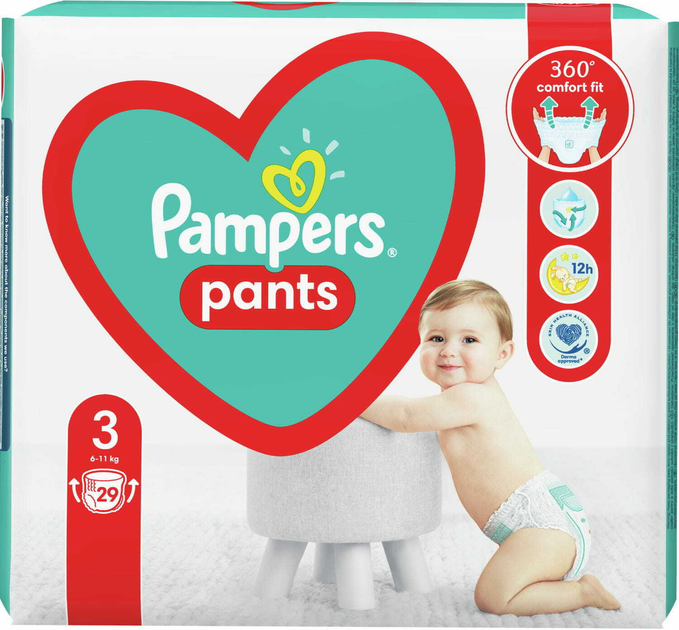 pampers pieluchomajtki midi