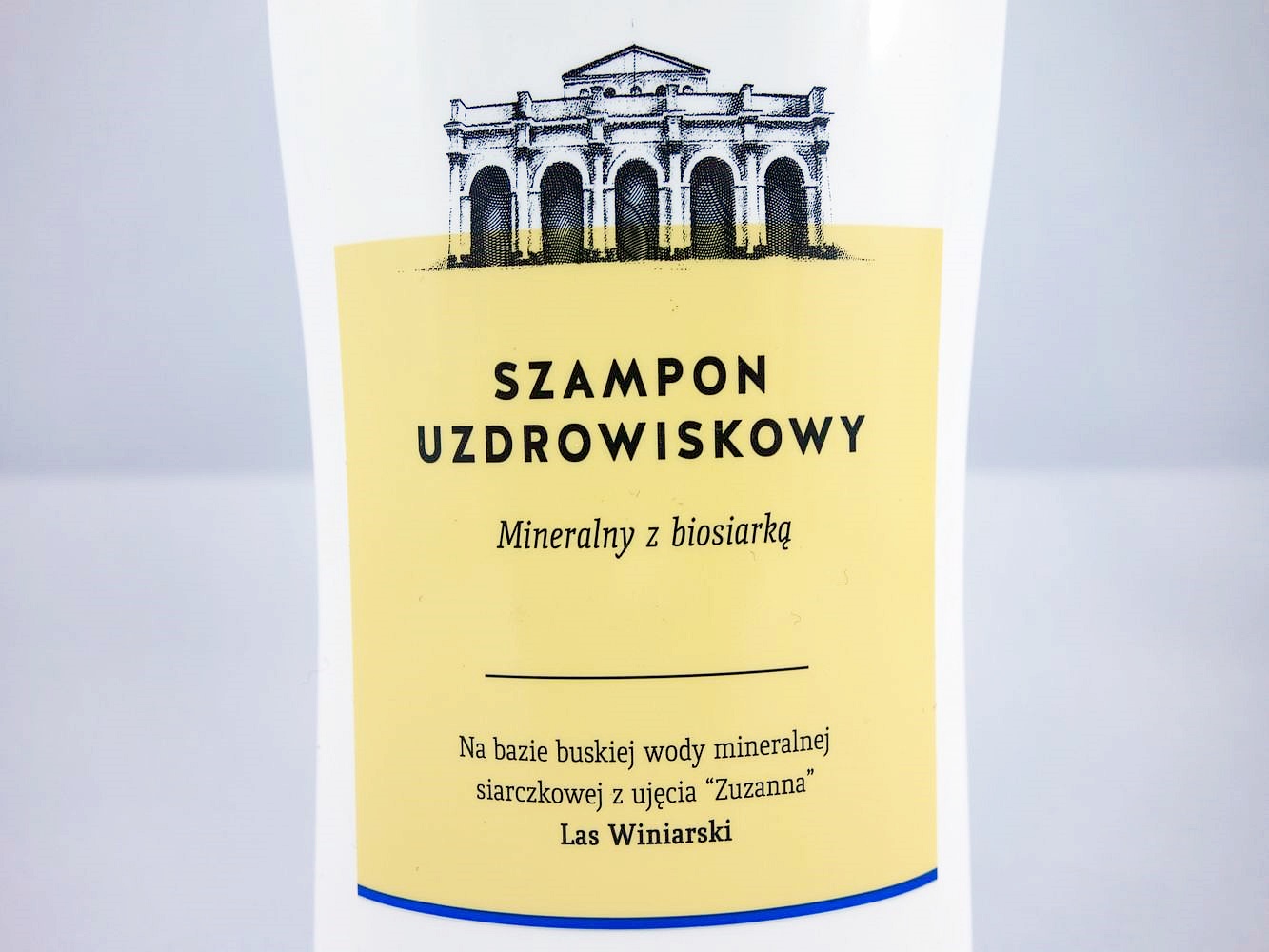 dr duda szampon uzdrowiskowy z biosiarką 200g