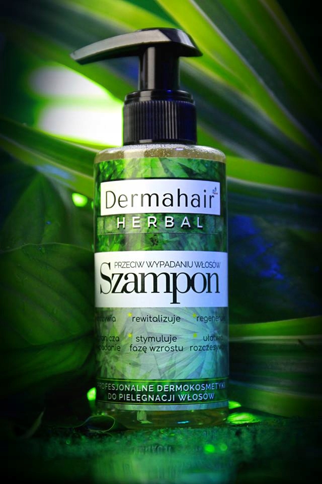 szampon dermahair herbal