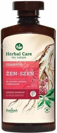 herbal care szampon żeń s żeń rossmann