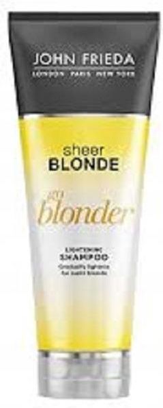 john frieda sheer blonde szampon rozjaśniający opinie