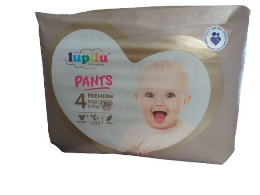 pampers lupilu na basen cens