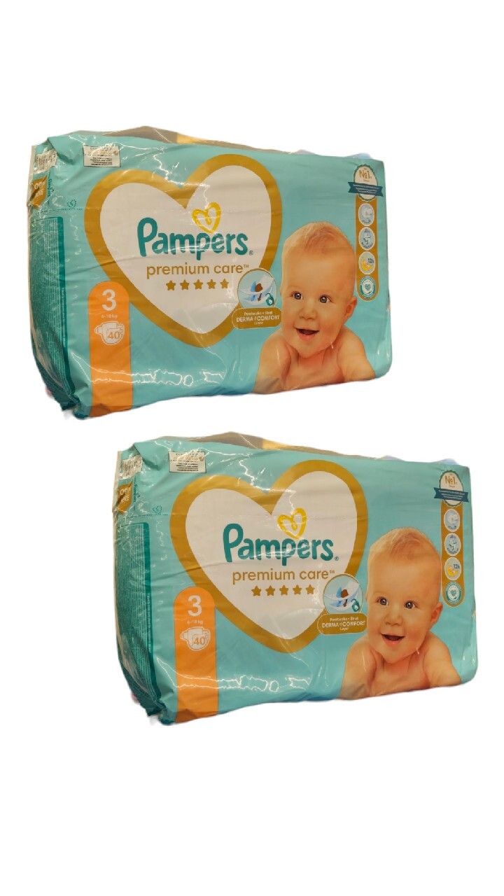 pampers premium care 80 szt