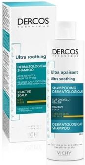 nazwa vichy dercos ultra soothing szampon ultrakojący do włosów suchych