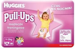 huggies pull-ups pieluchomajtki treningowe rozmiar 4