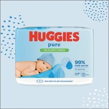 tesco huggies pure