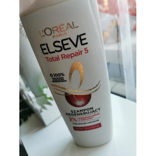 loreal elsev total repair szampon sklad wizaz