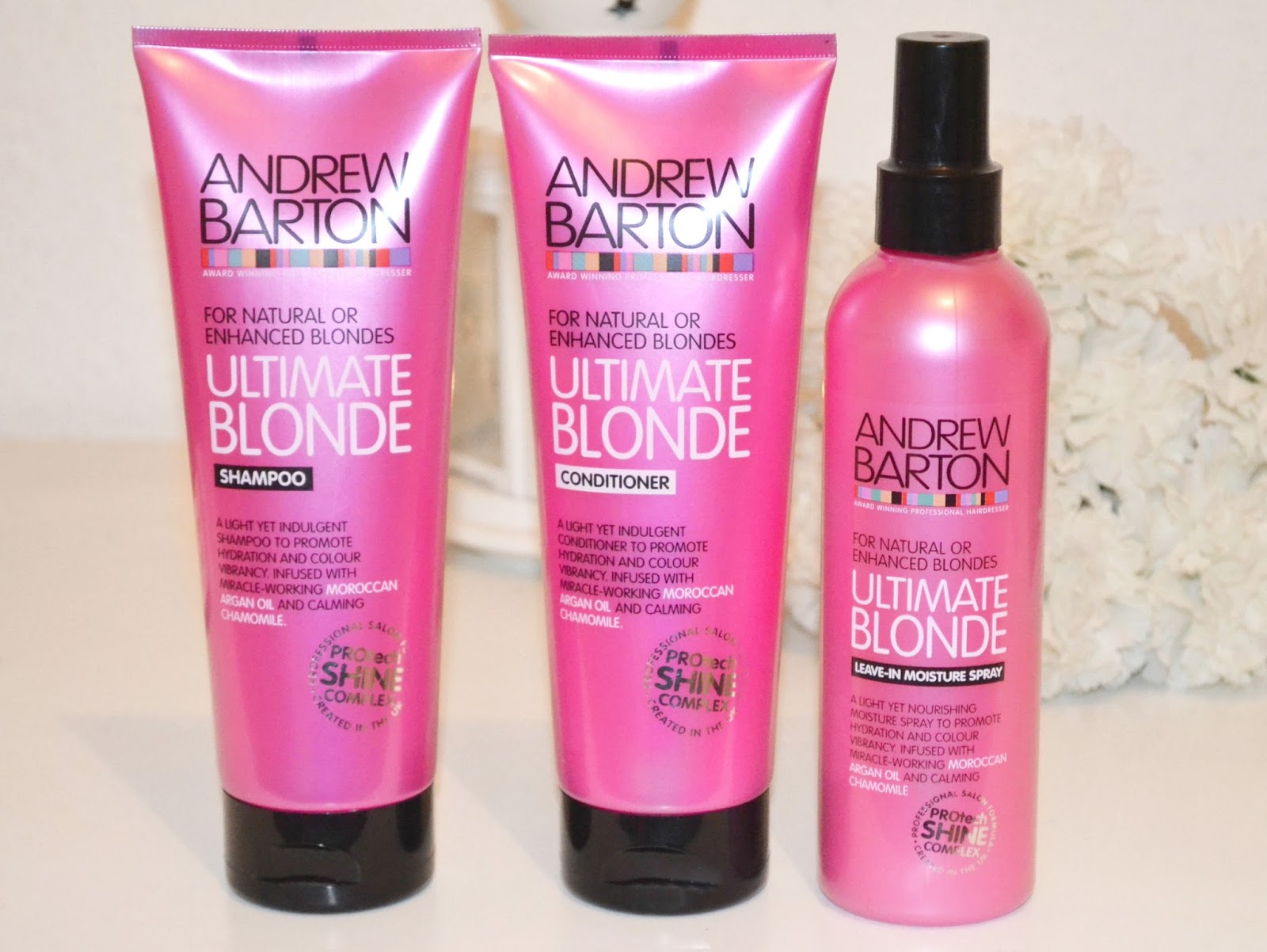 andrew barton ultimate blonde szampon