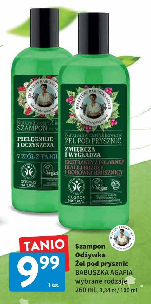 babuszka agafia szampon rossmann