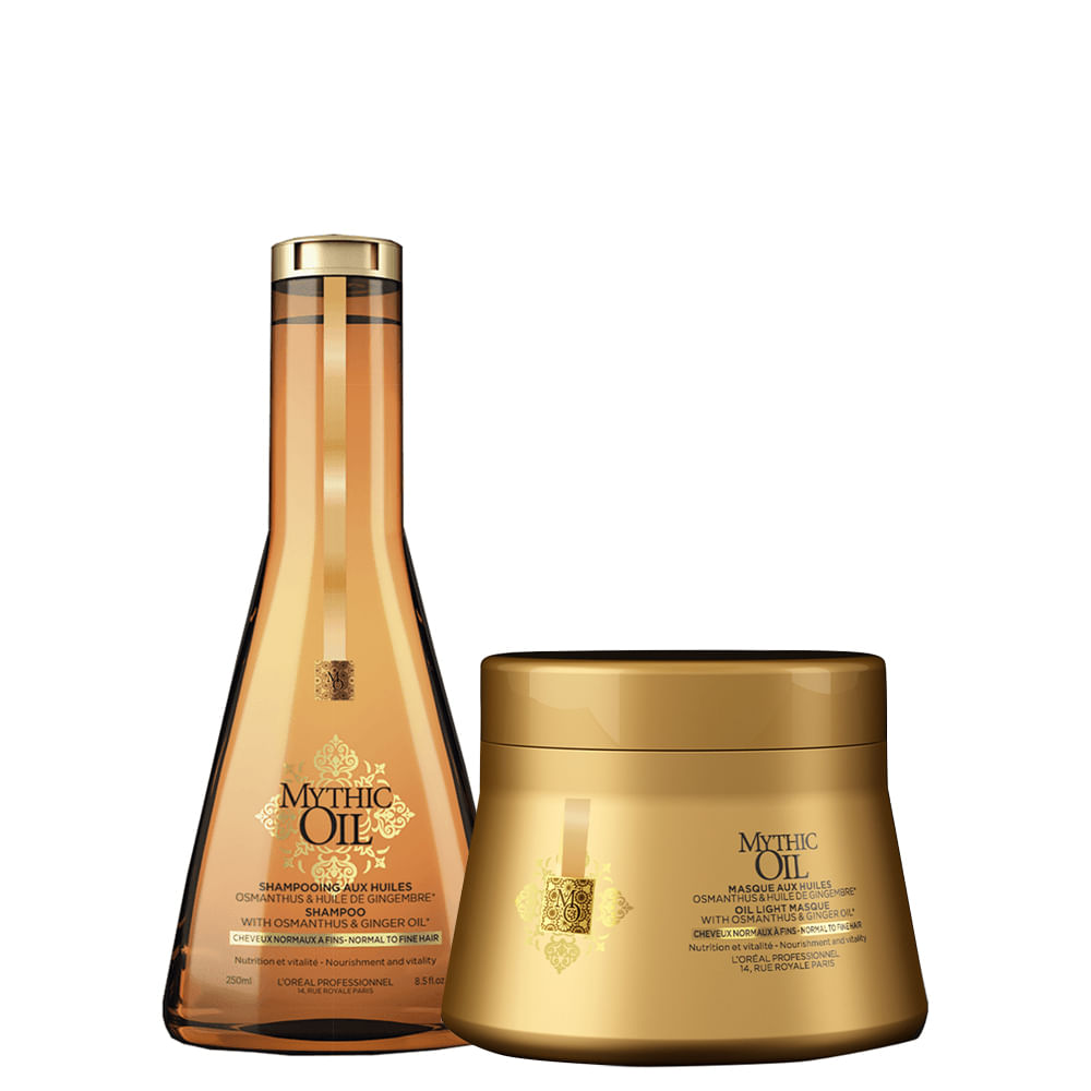 loreal mythic oil shampoo normal hair szampon