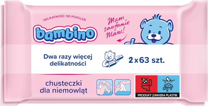 chusteczki nawilżane bambino skład