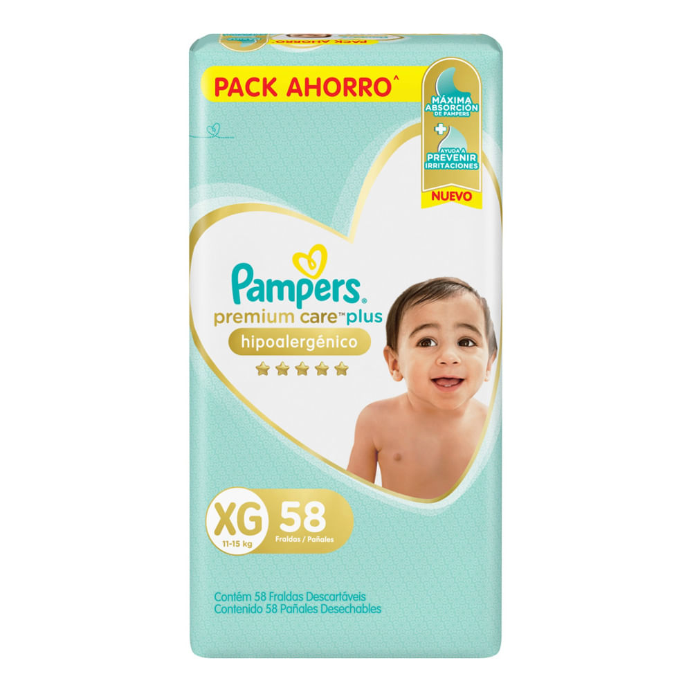 pampers premium care plus