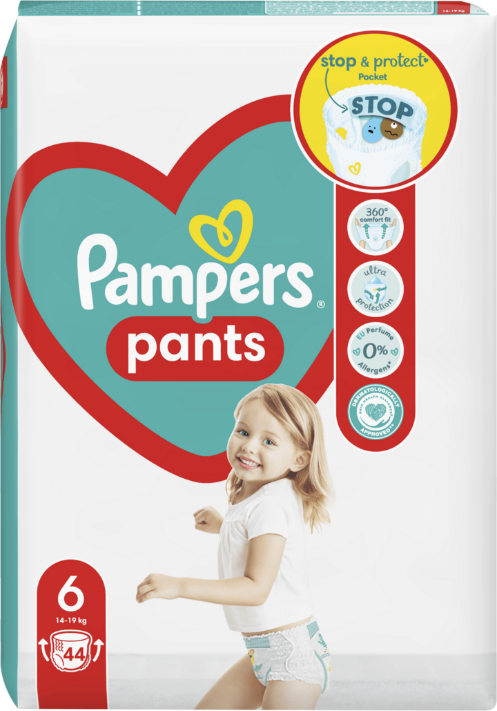 rossmann pieluchy pampers pants