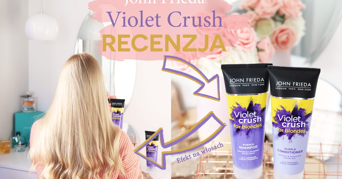 john frieda sheer blonde odżywka do włosów blond rossman