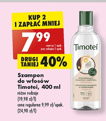 timotei szampon zachwycajace wzmocnienie wizaz