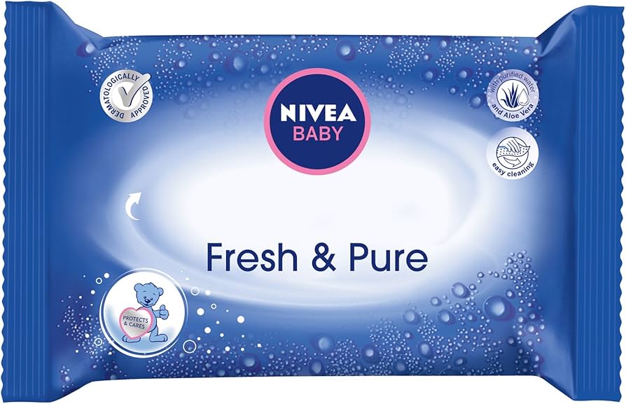 nivea pure chusteczki nawilżane cena