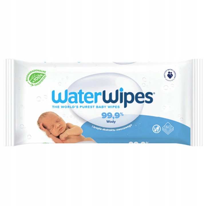 huggies waterwipes chusteczki