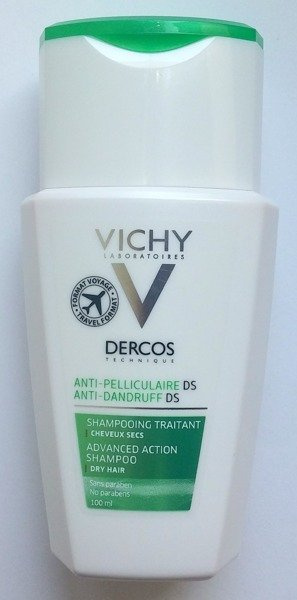 vichy dercos szampon przeciwłupieżowy łupież suchy 100ml