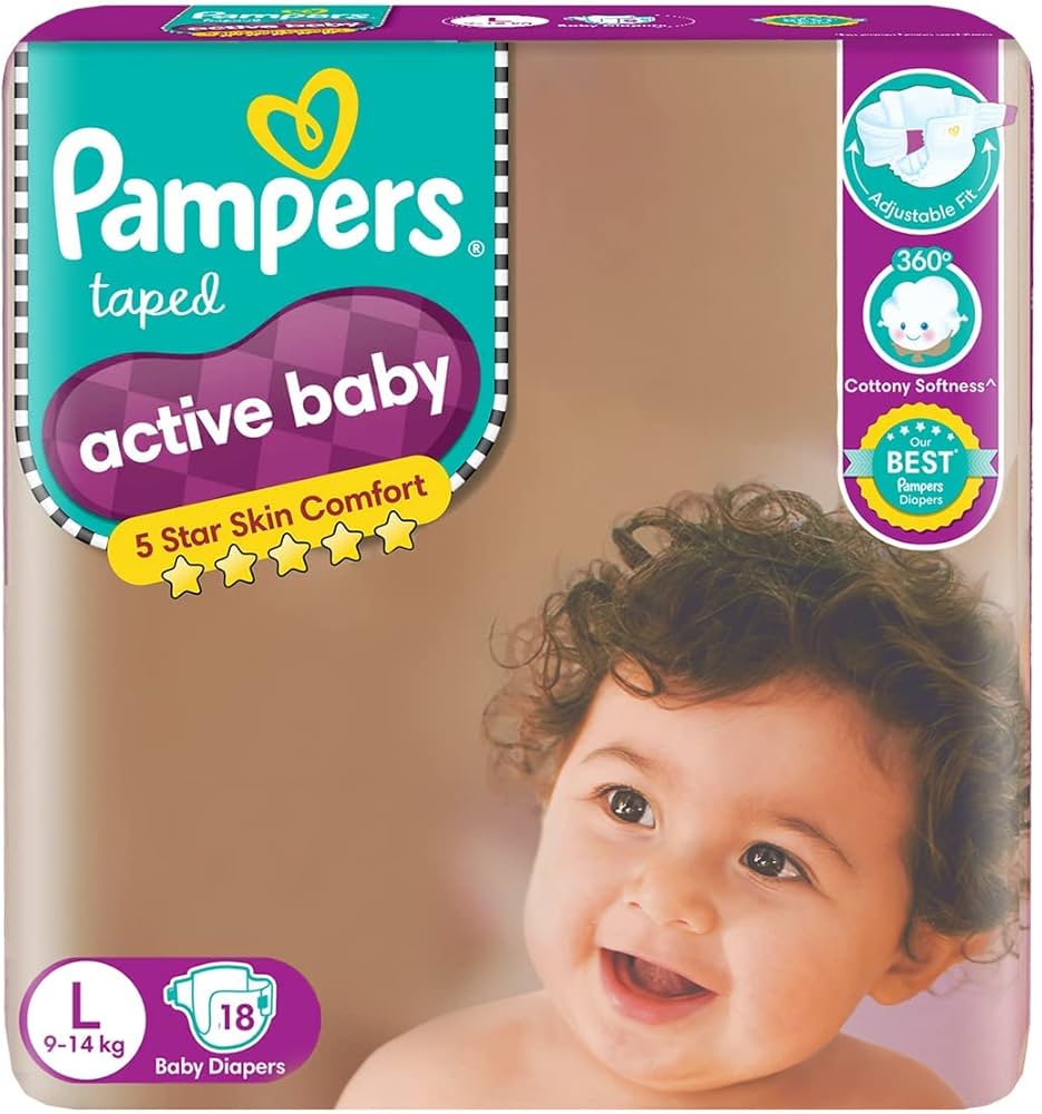 baby active pampers