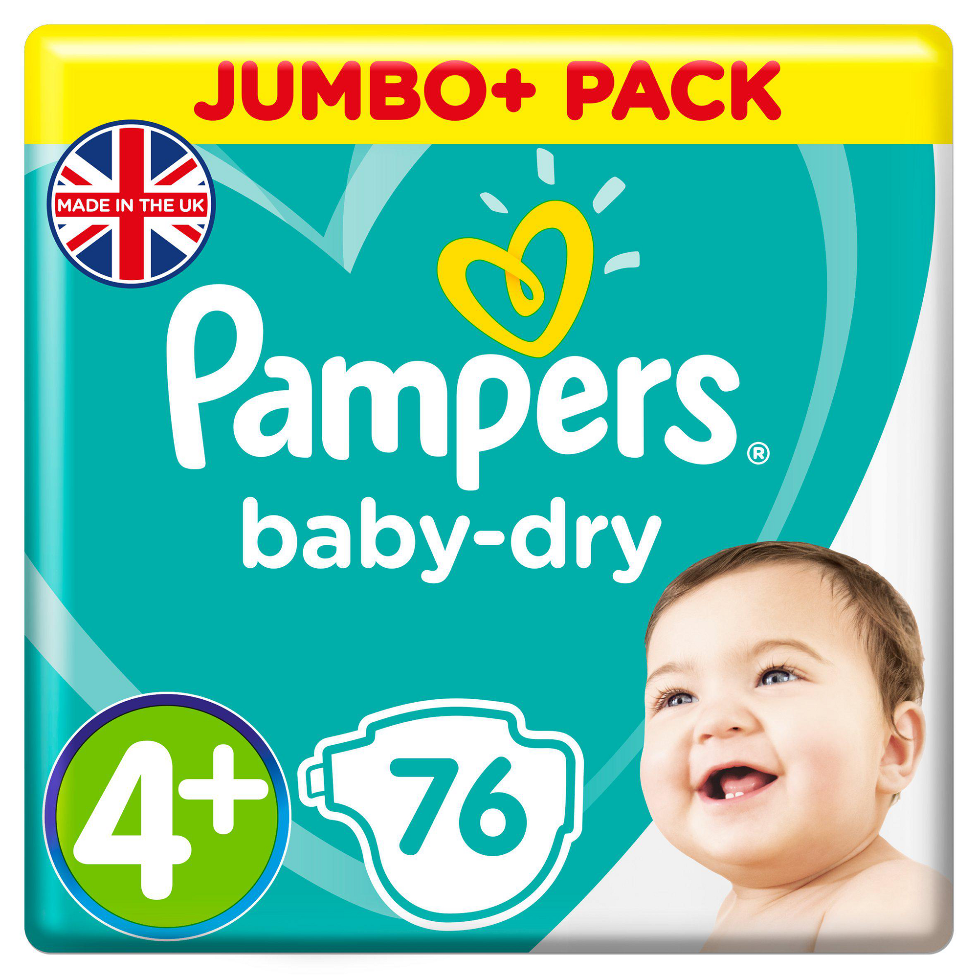 pampers 76 pack