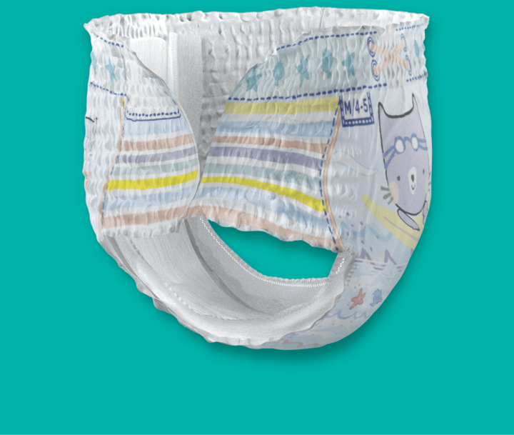 pampers splashers 4 5 rossmann