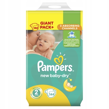 pampers 2 144 allegro