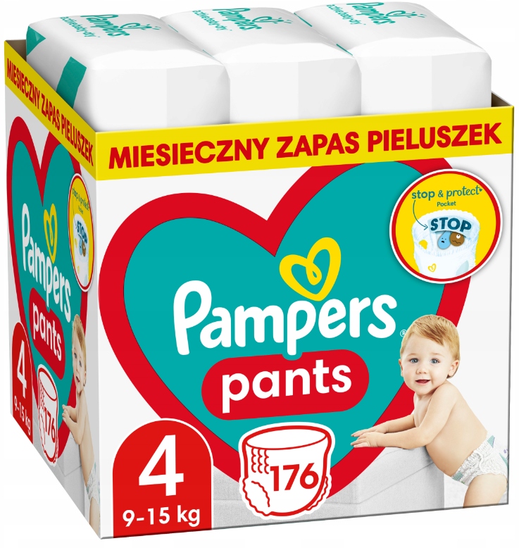 allegro pieluchi pampers majtki