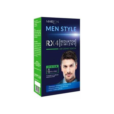 marion men style m100 szampon do włosów przeciw siwieniu