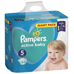 pampersy pampers giant 3