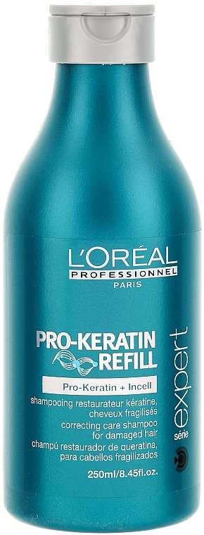 loreal pro keratin refill szampon 1500ml