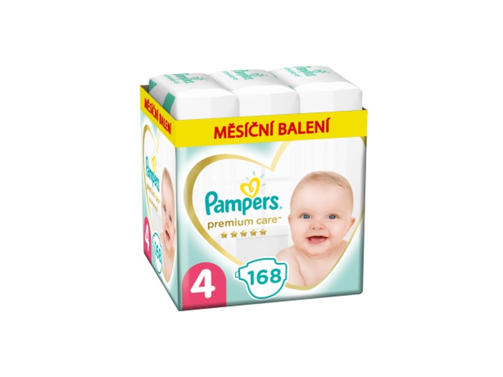 pampers premium care 4 lecsztuk