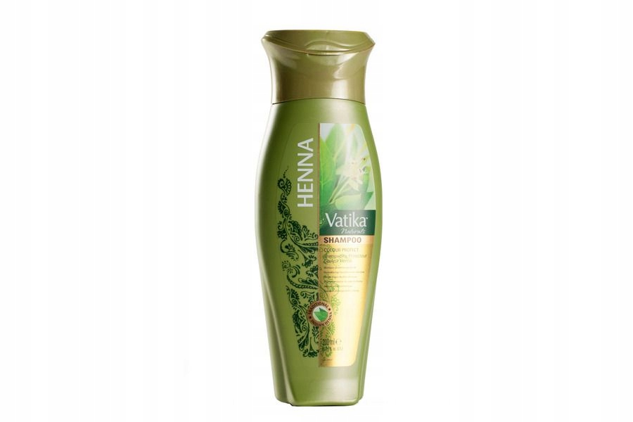 dabur dabur vatika szampon z henną ochrona koloru 200 ml