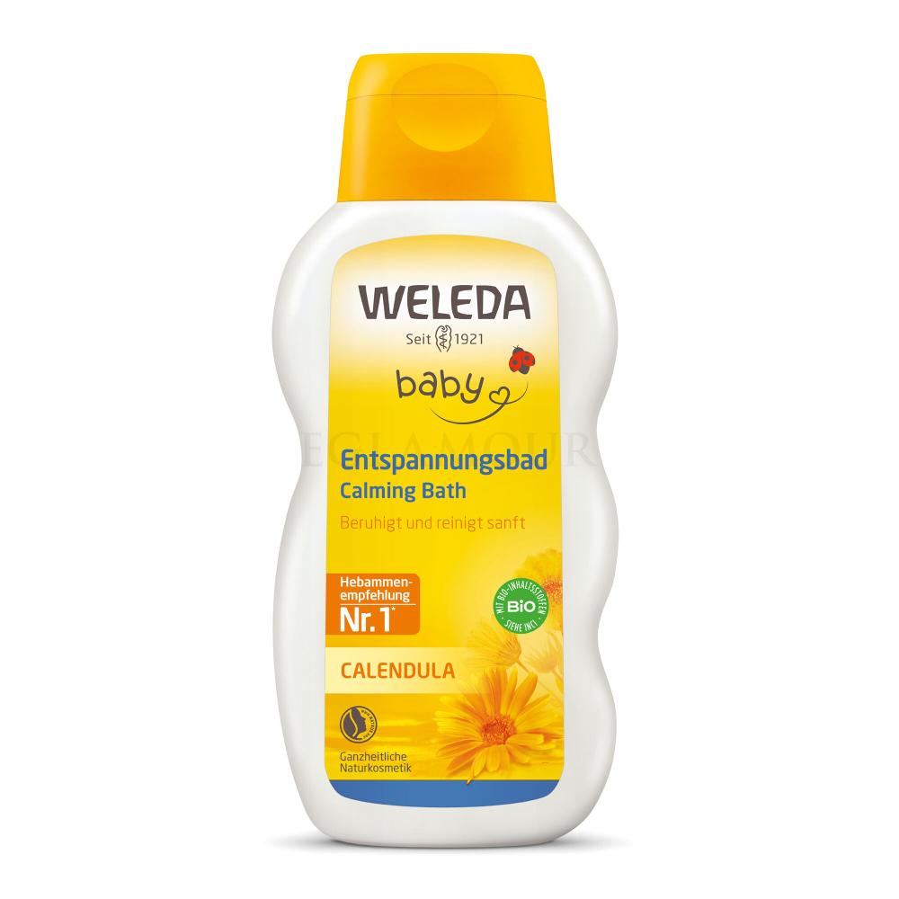 weleda calendula szampon i płyn do mycia dla niemowląt 200ml