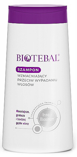 biotebal na włosy szampon