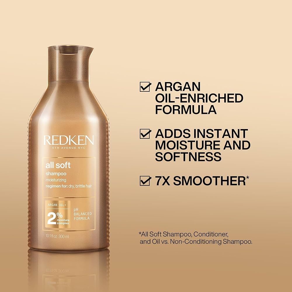 redken all soft szampon