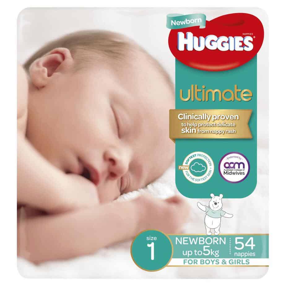 huggies newborn 1 mega paczka