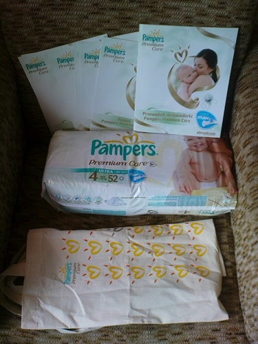 bęc na pampers